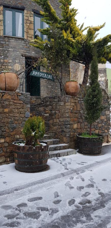 Апарт отель Αργουλιάς Tzermiadon Экстерьер фото